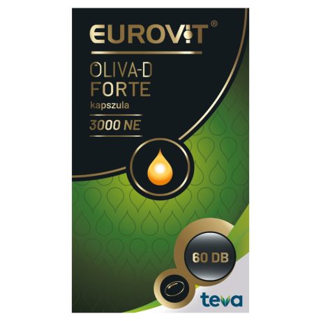 Eurovit Oliva-D 3000NE Forte Kapszula 60 db