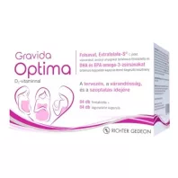   GRAVIDA OPTIMA Terhesvitamin filmtabletta + kapszula (84x+84x) 168 DB