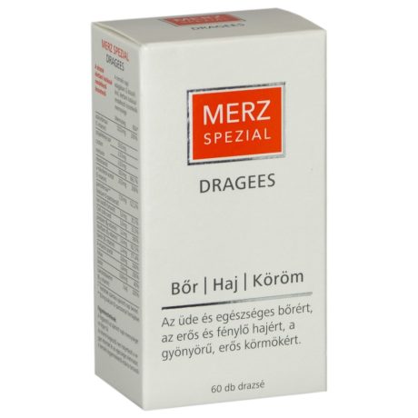 MERZ SPECIAL drazsé 60 DB