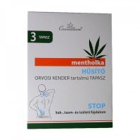 Cannaderm Mentholka hűsítő tapasz - 3 db