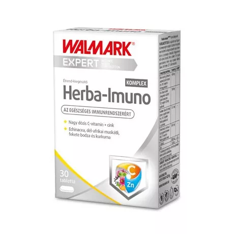 WALMARK Herba-Imuno Komplex az egészséges immunrendszerért 30 DB