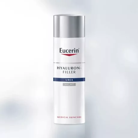 Eucerin Hyaluron-filler Urea éjszakai krém 50 ML