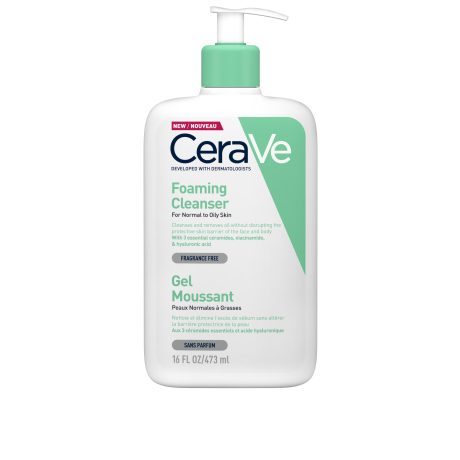 CERAVE habzó tisztító gél 473 ml