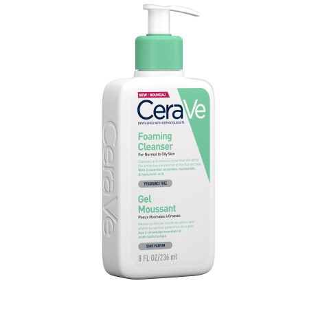 CERAVE habzó tisztító gél 236 ml