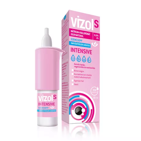 VIZOL S INTENSIVE SZEMCSEPP 10 ML