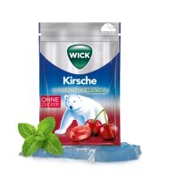 WICK EUKALIPTUSZ, CSERESZNYE torokcukorka 72g