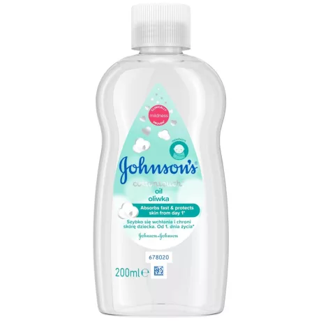JOHNSON'S COTTONTOUCH babaolaj 200 ML