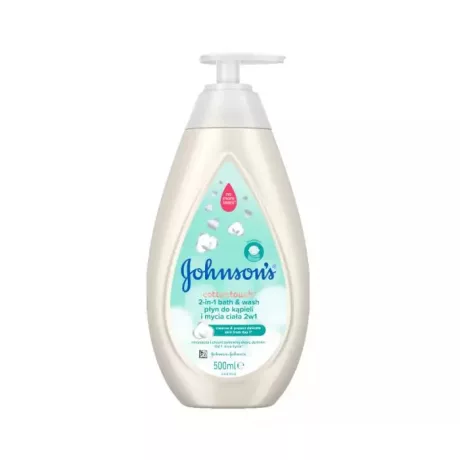 JOHNSON'S COTTONTOUCH fürdető 500 ml