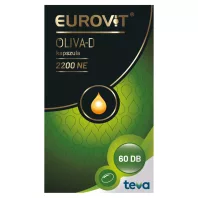 EUROVIT OLIVA-D 2200NE étrendkiegészítő Kapszula 60 db