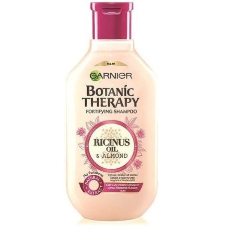 GARNIER Botanic Therapy Sampon 400 ml - Ricinus & Almond