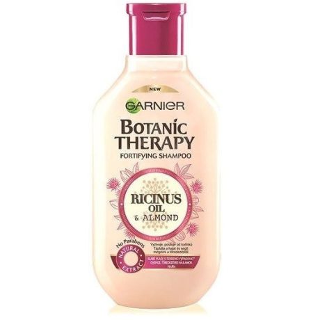 Garnier Botanic Therapy Sampon 400 ml - Ricinus & Almond