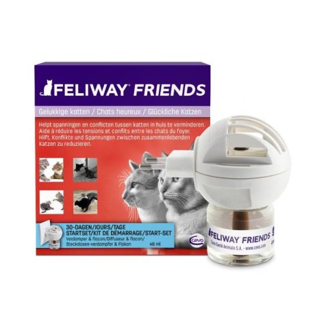 Feliway Friends párologtató+folyadék 48ml