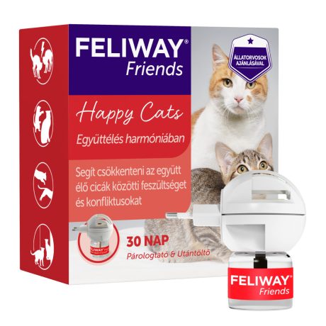 Feliway Friends párologtató+folyadék 48ml