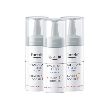 EUCERIN HYALURON-FILLER C-vitamin booster arcra 3x8 ml