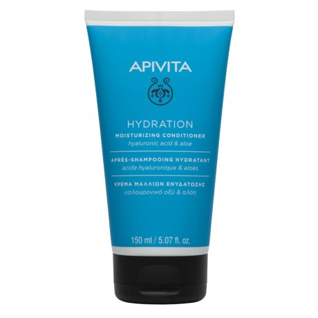 APIVITA hidratáló hajkondicionáló 150 ml