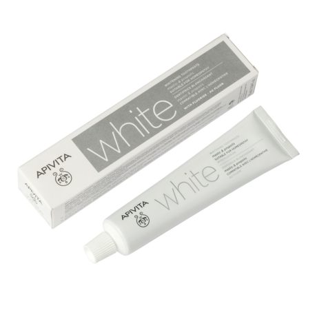 APIVITA NATURAL DENTAL CARE White fogkrém 75 ml