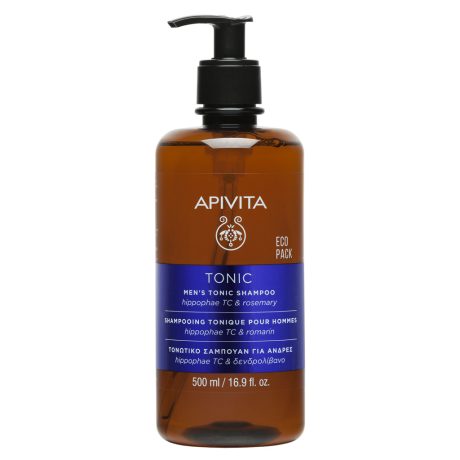 APIVITA SAMPON ECO HAJHULLÁS ELLEN FÉRFIAKNAK - MEN'S TONIC 500 ML