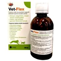 Vet-flex kutya, macska 200 ml /h/