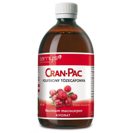 BARNY'S CRAN-PAC TŐZEGÁFONYA KIVONAT 500 ML