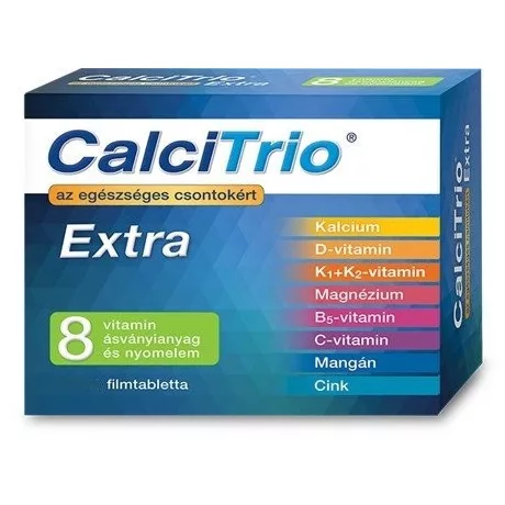 CALCITRIO extra filmtabletta 30 DB