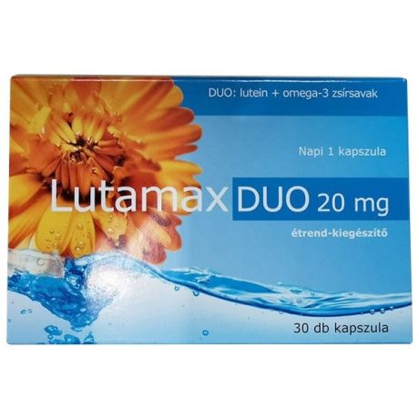 Lutamax duo 20mg étrendkiegészítő kapszula 30 db