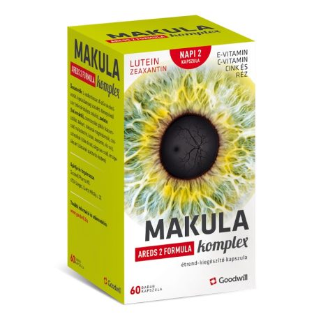 GOODWILL MAKULA KOMPLEX étrendkiegészítő kapszula 60 db