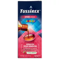 TUSSIREX JUNIOR szirup köhögésre 120 ml