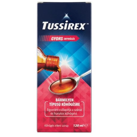 TUSSIREX szirup Köhögésre 120 ml