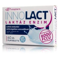 INNOPHARM INNOLACT LAKTÁZ ENZIM 6000 FCCU 60 db