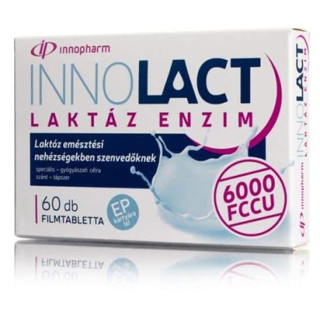 Innolact laktáz 6000 60 db