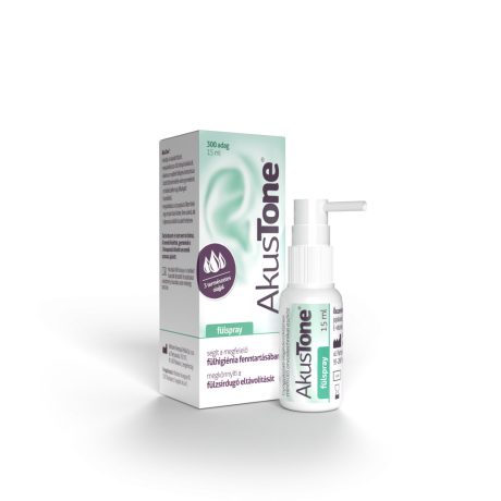 AKUSTONE fülspray 15 ML