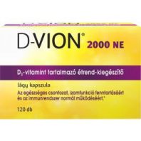 D-VION D3 2000NE kapszula 120 db