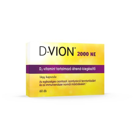 D-VION D3 2000NE kapszula 60 db