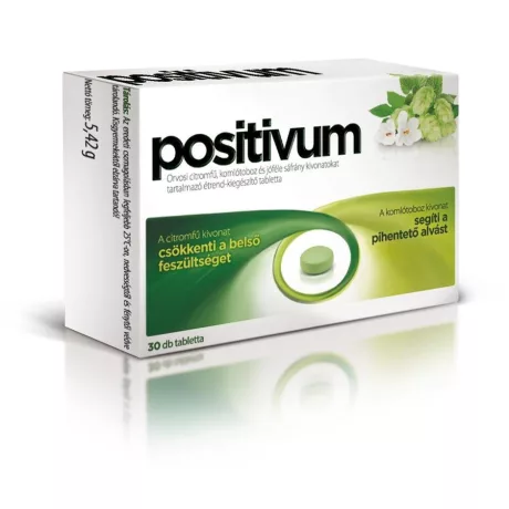 POSITIVUM TABLETTA 30 DB