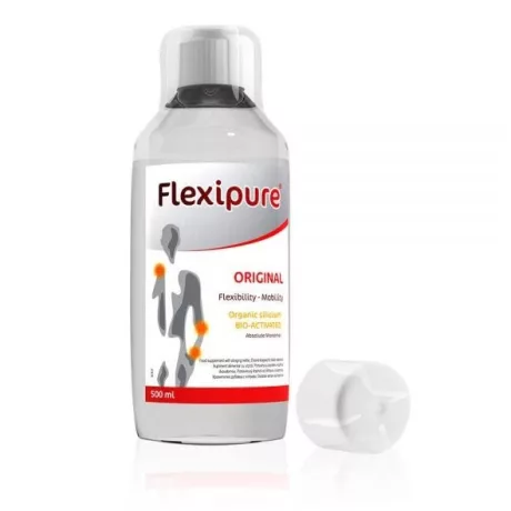 Flexipure Original – Bio-Aktivált szilícium étrend kiegészítő oldat csalánnal 500 ML