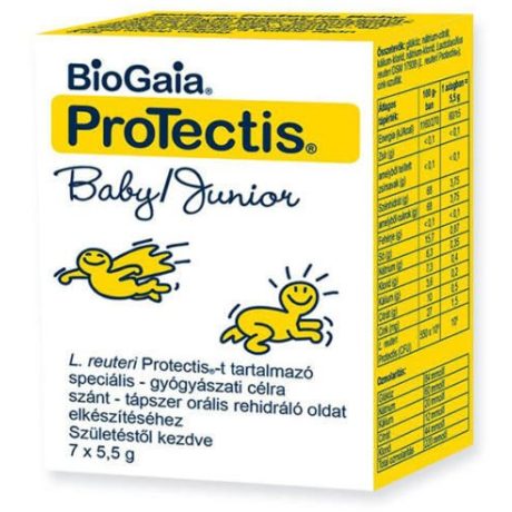 BIOGAIA ORS speciális élelmiszer por 7x5.5g