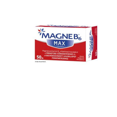 MAGNE B6 MAX étrendkiegészítő filmtabletta 50 db