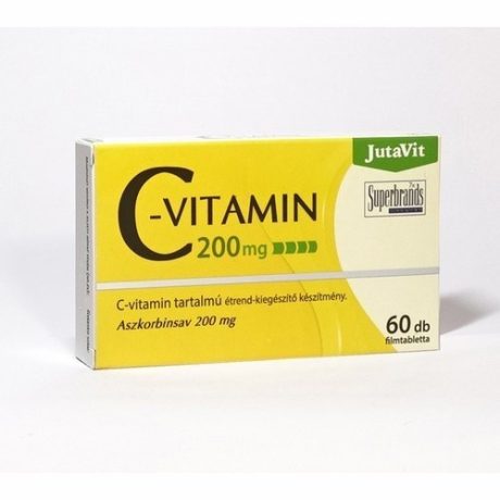 Jutavit C-vitamin 200mg 60db