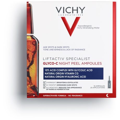 Vichy Liftactiv ampulla 10x glyco-c 10 db