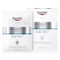 EUCERIN HYALURON-FIILER ráncfeltöltő fátyolmaszk 4 db