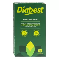 DIABEST komplex gurmarral cukorbetegeknek 30 db