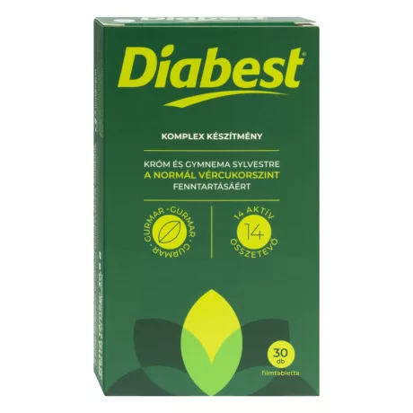 DIABEST komplex gurmarral cukorbetegeknek 30 db