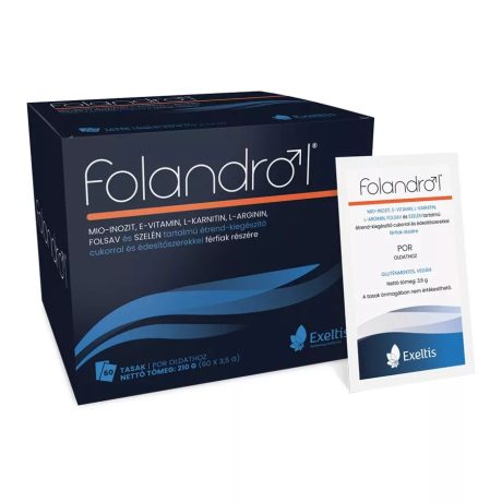 FOLANDROL FOLSAV SZELÉN étrend-kiegészítő por 60 db
