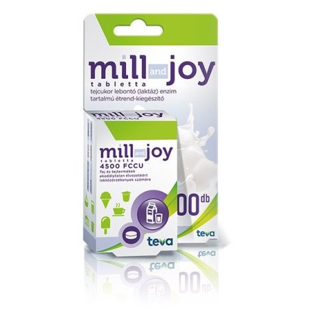 MILLANDJOY laktáz enzim étrendkiegészítő tabletta 100 db