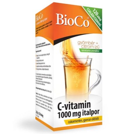 BIOCO C-VITAMIN italpor 1000 mg 120 adag