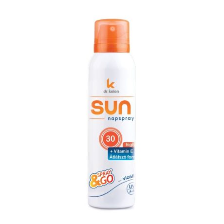 Dr. Kelen Sun F30 Spray and GO aerosol spray 150 ml