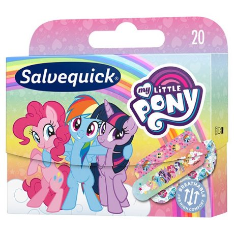 Salvequick my little pony sebtapasz 20 db