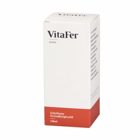 VITAKING VITAFER liposzómás folyékony vas 120 ml