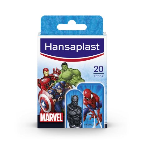 Hansaplast Marvel Sebtapasz 20 db