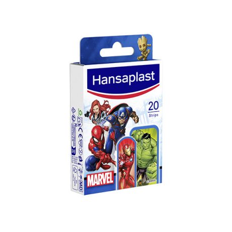 Hansaplast Marvel Sebtapasz 20 db